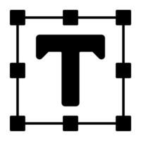 Modern style icon of transformation tool vector