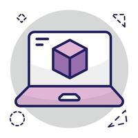 Premium download vectors of 3d module