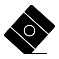 Premium download icon of eraser vector