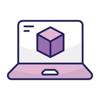 Premium download vectors of 3d module
