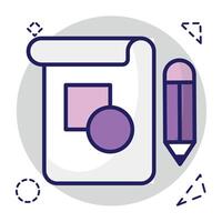 A premium download vectors of sketchbook
