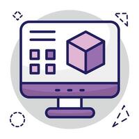 Premium download vectors of 3d module