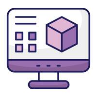 Premium download vectors of 3d module