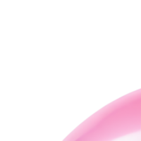Abstract pink background with smooth, flowing lines, isolated on a transparent background. Ideal for design backgrounds and overlays. png