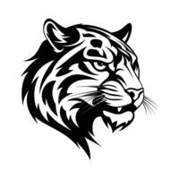 Illustration of a lion head mascot, as a selection of logos and graphics vector