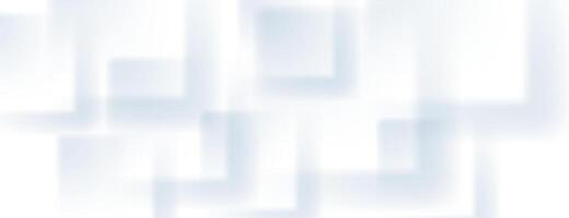 white abstract background with diagonal square shapes vector