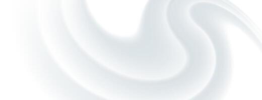 white isolated wave background for wallpaper, banner, poster, web, presentation, etc. vector