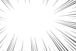Cartoon-style concentrated line illustration material. Seamless pattern of diagonal black thin smooth lines vector