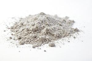 White Powder on a White Surface photo