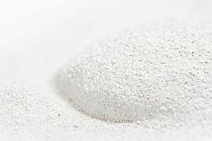 White Granular Texture photo