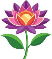 Beautiful natural flower free vector
