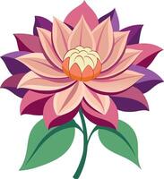 Beautiful natural flower free vector