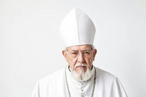 Portrait of a Bishop photo