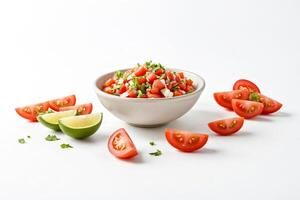 Fresh Tomato Salsa with Limes photo