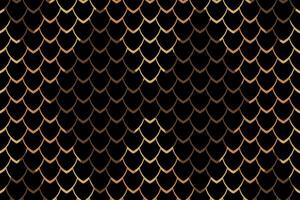 Seamless geometric pattern, snake, fish, mermaid, dragon scales. Minimal abstract colorful texture, animal background for your design, cover and wallpaper vector