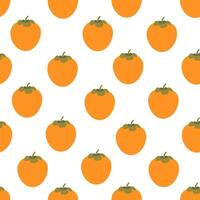 seamless fruits pattern vector