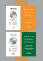 Multipurpose Business Id Card Template vector