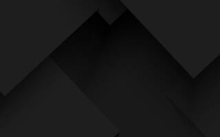 Black Abstract Wave Graphic vector
