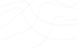 Abstract White Background with Fluid Shapes vector