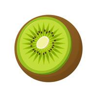 Kiwi icon on white background vector