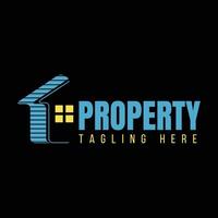 Property logo design vector