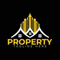 Property logo design vector