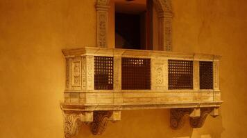 The ancient art exhibition in the museum photo