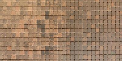 top view of surface of paving slabs and pedestrian footpath photo