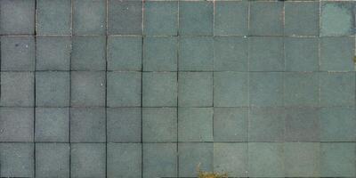 top view of surface of eco soft coating for childrens and sports grounds made of crumb rubber photo