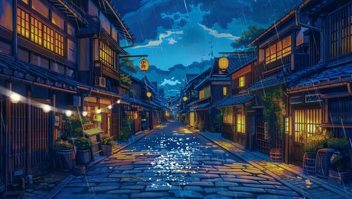 4k Wallpaper Anime Stock Video Footage for Free Download