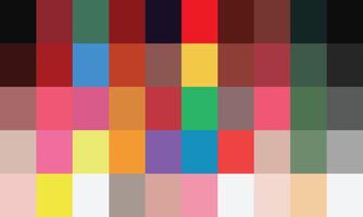 Fashion color pallets vector