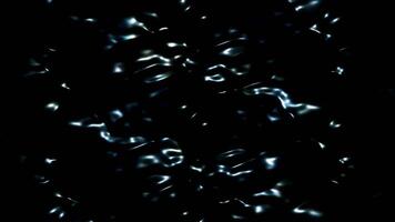 3d surface abstract background. rainbow colors, liquid glass wave texture, 3d illustration render video