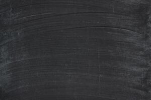 chalk board background, texture of an empty blackboard photo