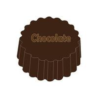 Chocolate icon design vector