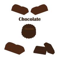Chocolate icon design vector