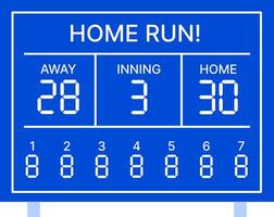 Baseball Cartoon Icon vector