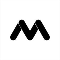 Letter M Logo Icon Design Element vector