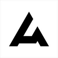 Letter A Logo Icon Design Element vector