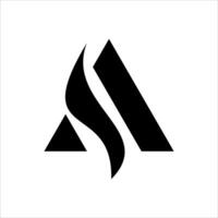 Letter A Logo Icon Design Element vector