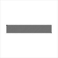 Abstract minimalist geometric lined shape element vector