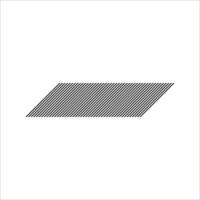 Abstract minimalist geometric lined shape element vector