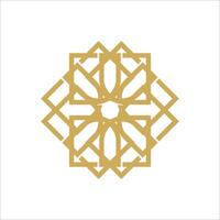 Modern Luxury Logo Element vector