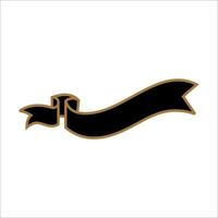 Flat shield badge icon element vector