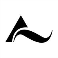 Letter A Logo Icon Design Element vector