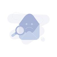 Email Not Found vector