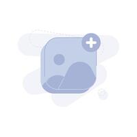 Add Image Illustration vector