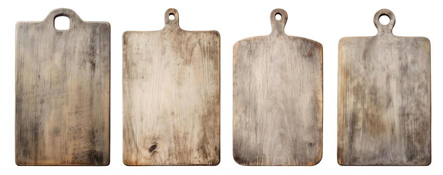 corte tableros, aislado en blanco foto