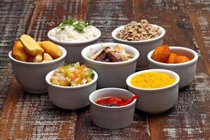cover charge with various delicacies from Bahian cuisine photo