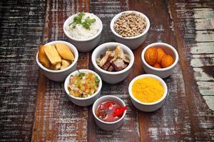 cover charge with various delicacies from Bahian cuisine photo