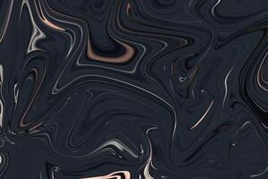 Marbleized pattern fluid ink abstract background. photo